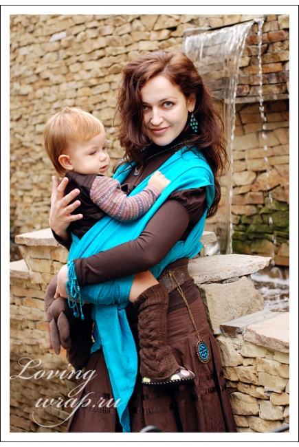 Слинг-шарф Ellevill Zara Ocean