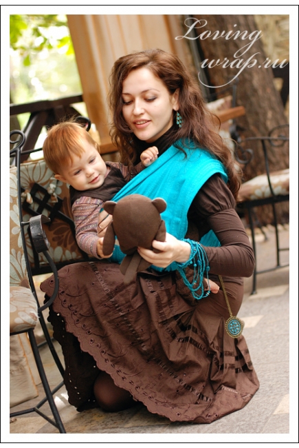 Слинг-шарф Ellevill Zara Ocean