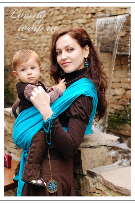 Слинг-шарф Ellevill Zara Ocean