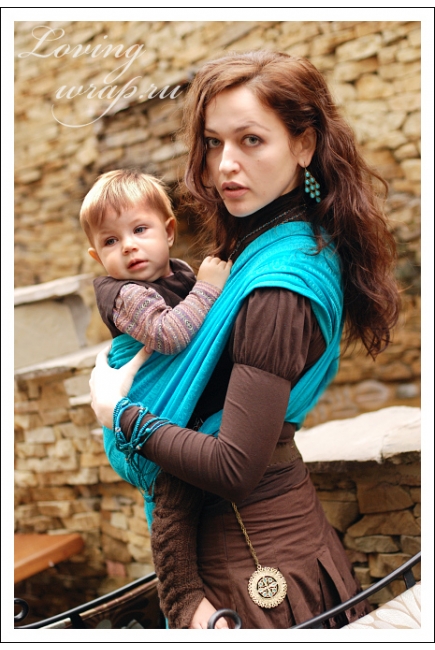 Слинг-шарф Ellevill Zara Ocean