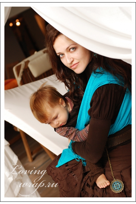 Слинг-шарф Ellevill Zara Ocean