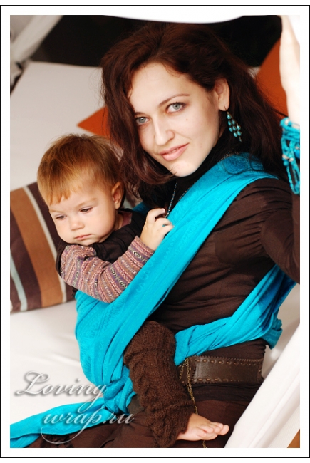 Слинг-шарф Ellevill Zara Ocean