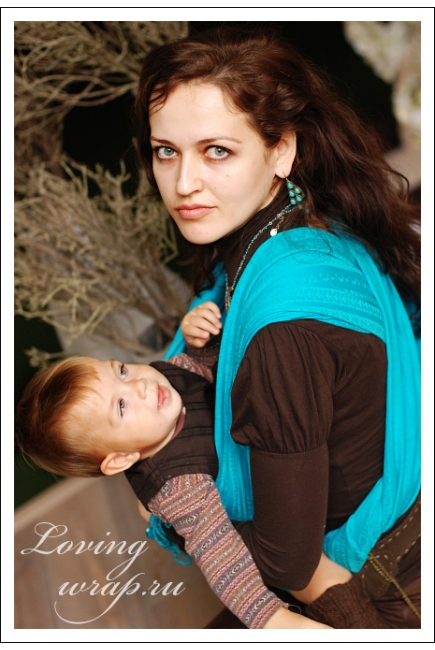 Слинг-шарф Ellevill Zara Ocean