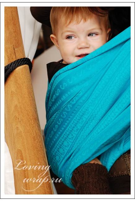 Слинг-шарф Ellevill Zara Ocean