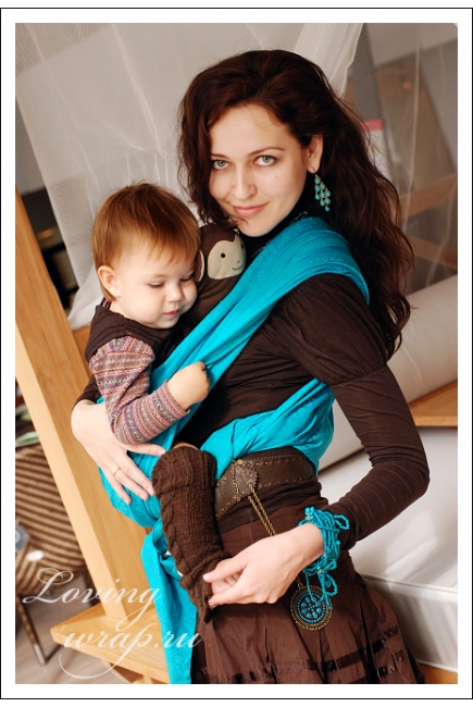 Слинг-шарф Ellevill Zara Ocean