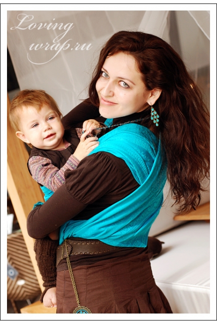 Слинг-шарф Ellevill Zara Ocean