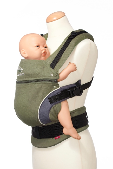 Эрго-рюкзак Manduca, цвет оливковый (olive)