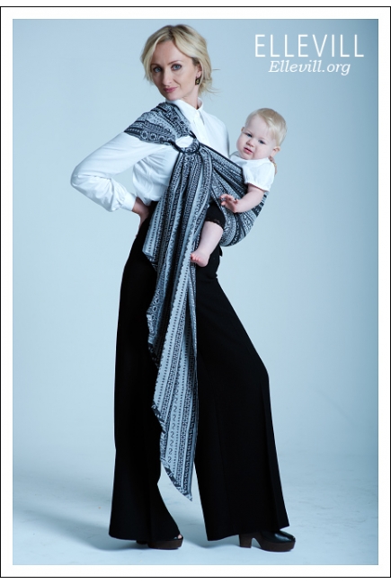 Слинг с кольцами Ellevill Zara Original