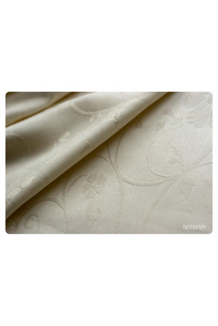 Слинг-шарф Nati Pancy Pearl бамбук со льном