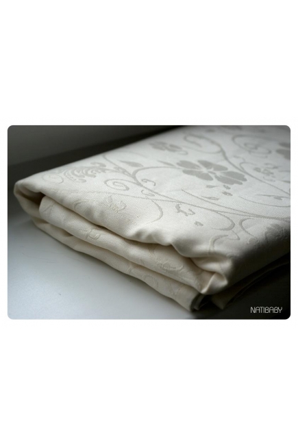 Слинг-шарф Nati Pancy Pearl бамбук со льном