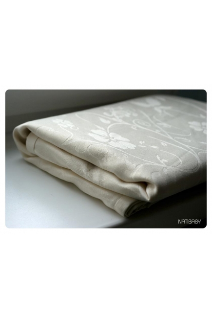 Слинг-шарф Nati Pancy Pearl бамбук со льном