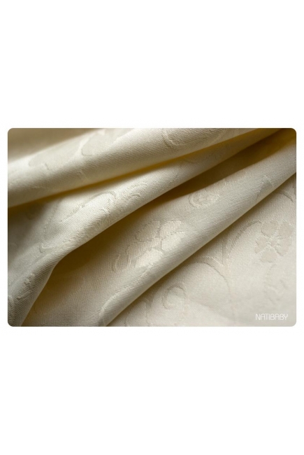 Слинг-шарф Nati Pancy Pearl бамбук со льном