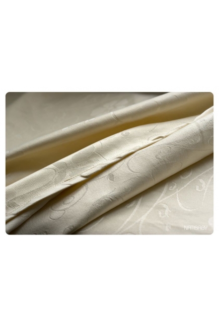 Слинг-шарф Nati Pancy Pearl бамбук со льном