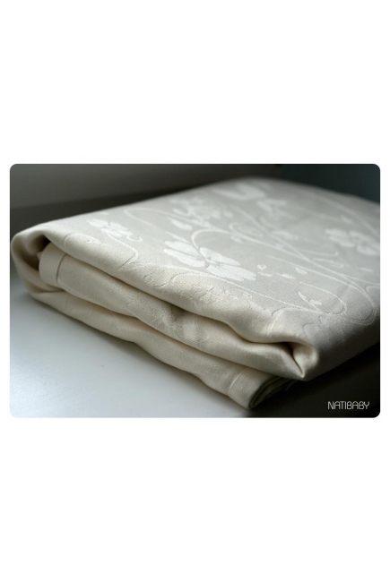 Слинг-шарф Nati Pancy Pearl бамбук со льном