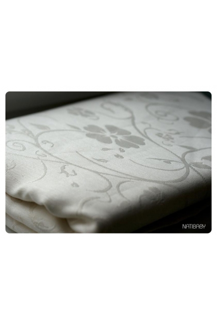 Слинг-шарф Nati Pancy Pearl бамбук со льном