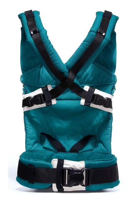 Эрго-рюкзак Manduca, цвет бирюзовый (petrol)