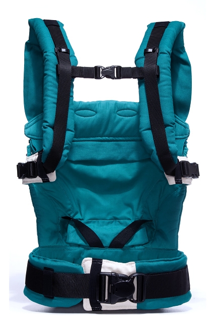 Эрго-рюкзак Manduca, цвет бирюзовый (petrol)