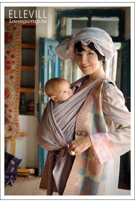 Слинг-шарф Ellevill Zara Pearl