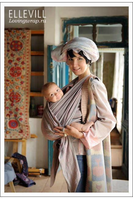 Слинг-шарф Ellevill Zara Pearl