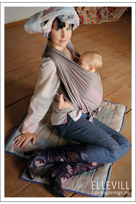 Слинг-шарф Ellevill Zara Pearl