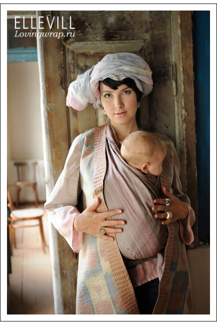 Слинг-шарф Ellevill Zara Pearl