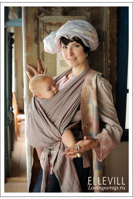 Слинг-шарф Ellevill Zara Pearl