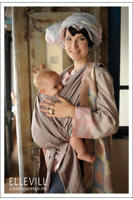 Слинг-шарф Ellevill Zara Pearl