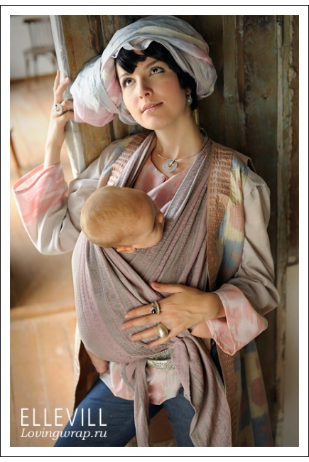 Слинг-шарф Ellevill Zara Pearl