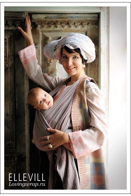 Слинг-шарф Ellevill Zara Pearl