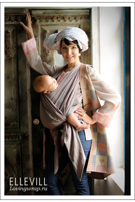 Слинг-шарф Ellevill Zara Pearl