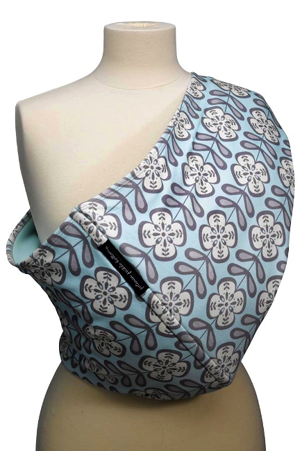 Слинг-карман Petunia Pickle Bottom, Pieceful Portofino