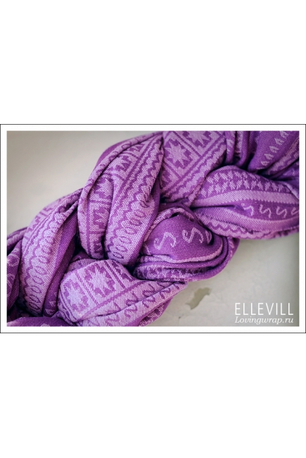 Слинг-шарф Ellevill Zara Purple