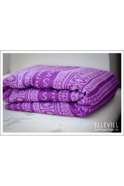 Слинг-шарф Ellevill Zara Purple