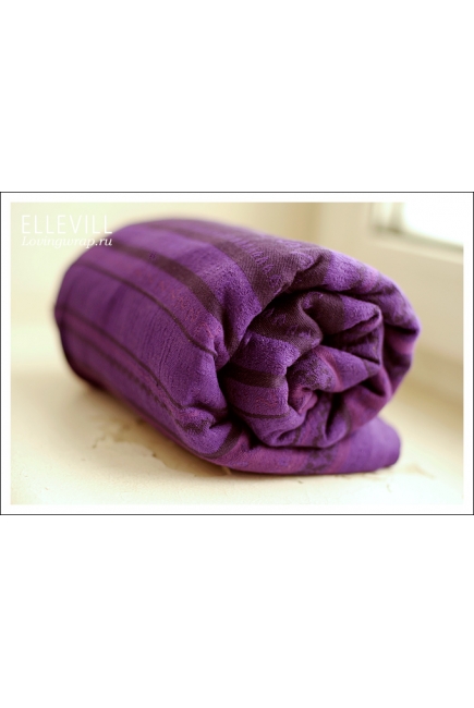 Слинг-шарф Ellevill Zara Tricolor Purple