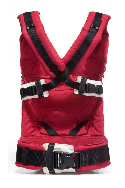 Эрго-рюкзак Manduca, цвет красный (red)