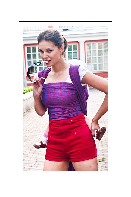 Слинг-шарф Ellevill Jade Royal