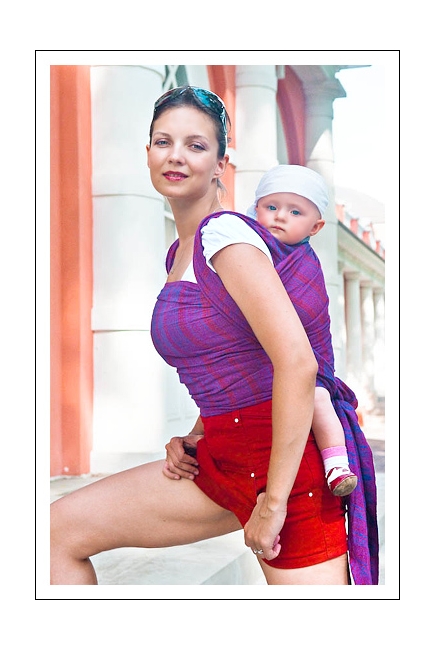 Слинг-шарф Ellevill Jade Royal