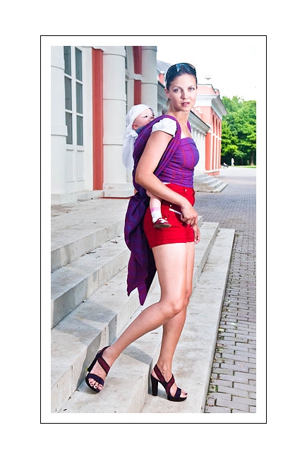 Слинг-шарф Ellevill Jade Royal