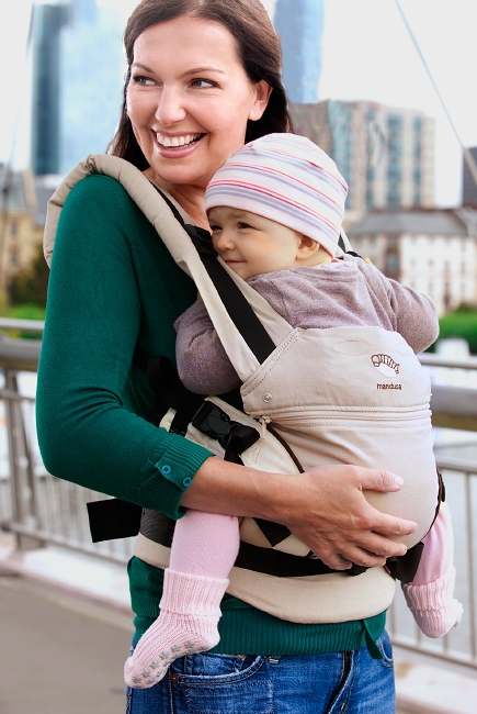 Эрго-рюкзак Manduca, цвет песочный (sand)