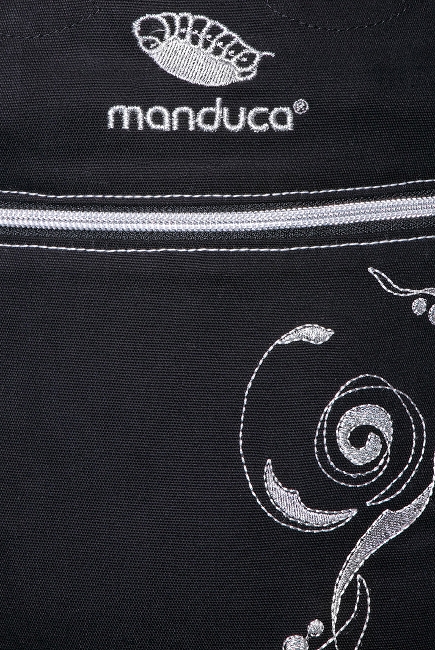 Эрго-рюкзак Manduca, Silver Lily (лимитированный выпуск)