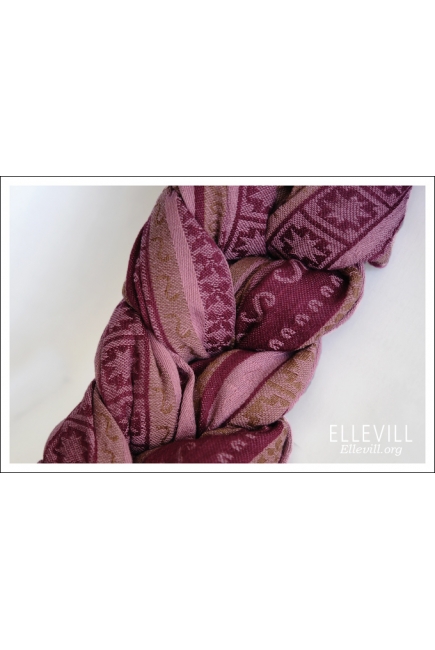 Слинг-шарф Ellevill Zara Tricolor Lavender (новый выпуск)