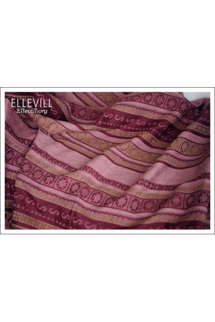 Слинг-шарф Ellevill Zara Tricolor Lavender (новый выпуск)