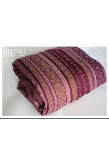 Слинг-шарф Ellevill Zara Tricolor Lavender (новый выпуск)