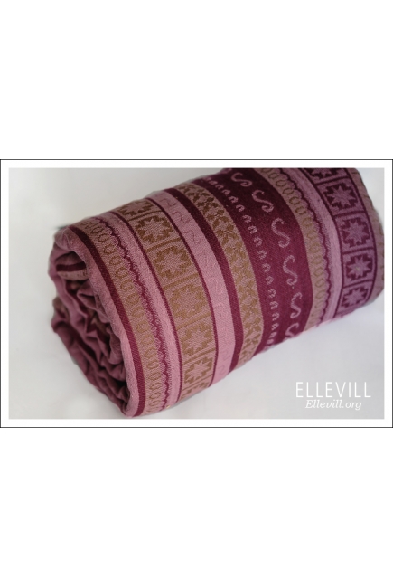 Слинг-шарф Ellevill Zara Tricolor Lavender (новый выпуск)