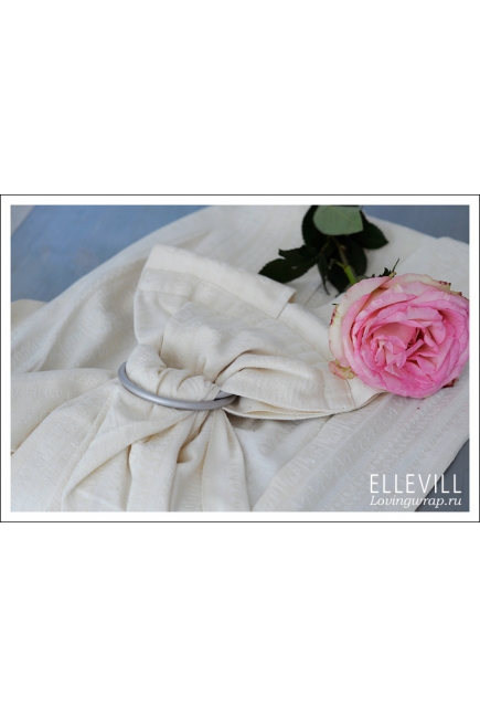 Слинг с кольцами Ellevill Zara White