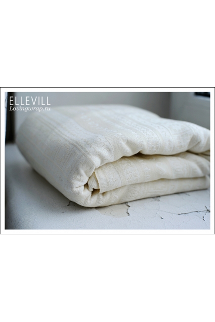 Слинг-шарф Ellevill Zara White