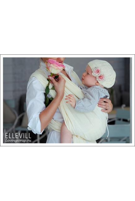 Слинг-шарф Ellevill Zara White