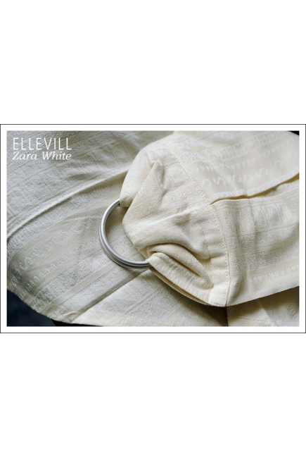 Слинг с кольцами Ellevill Zara White
