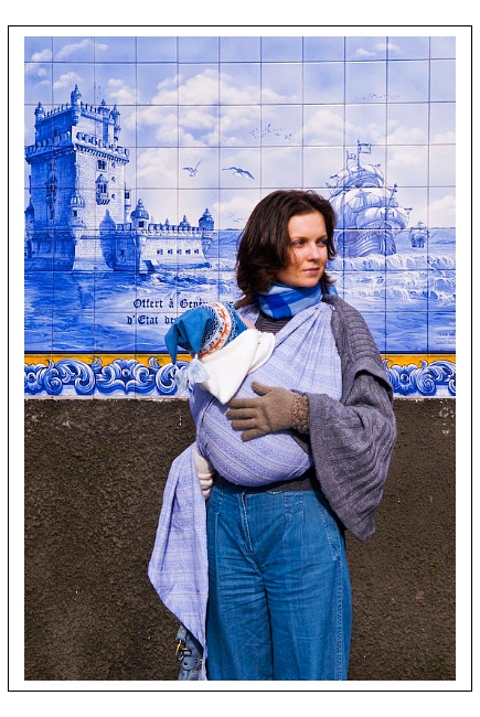 Слинг-шарф Ellevill Jade Yonder