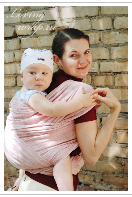 Слинг-шарф Ellevill Jade Mauve